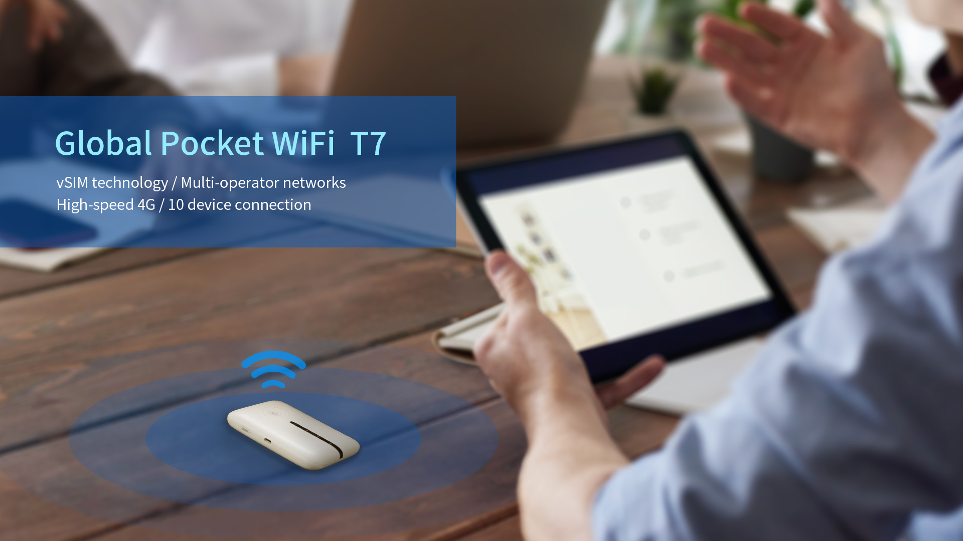 Global Pocket WiFi T7