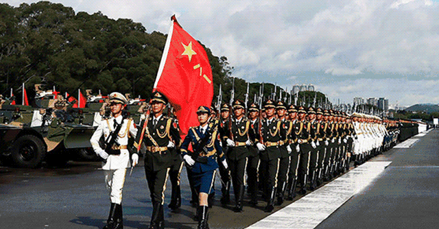 八一建軍節  劉關張集團向中國軍人致敬！