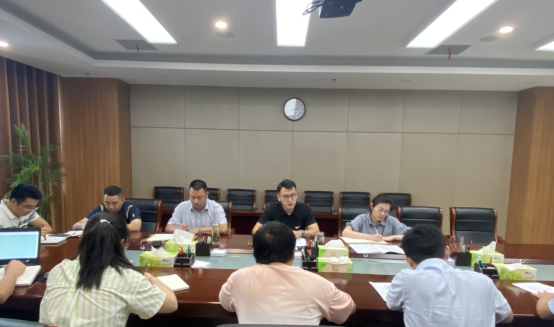 学习会议精神 丨 新城建投召开月度工作例会 学习会议精神 丨 新城建投召开月度工作例会