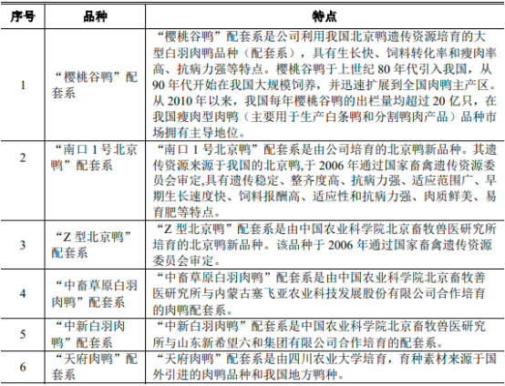 2022年肉鸭育种行业重点企业市场竞争规模分析预测及投资战略可行性研究