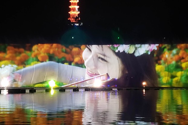 贵州都匀中国绿化博览会水舞秀项目