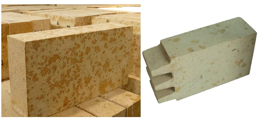 硅砖的生产和颗粒组成的控制