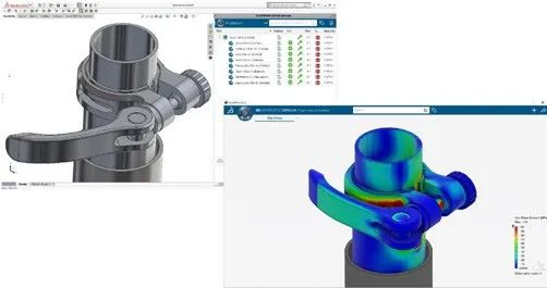 结构性能工程师通过3DEXPERIENCE 平台实现.....