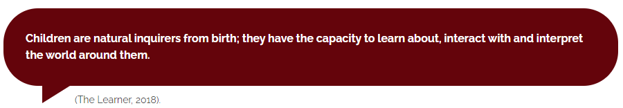 The importance of inquiry in the Early Years