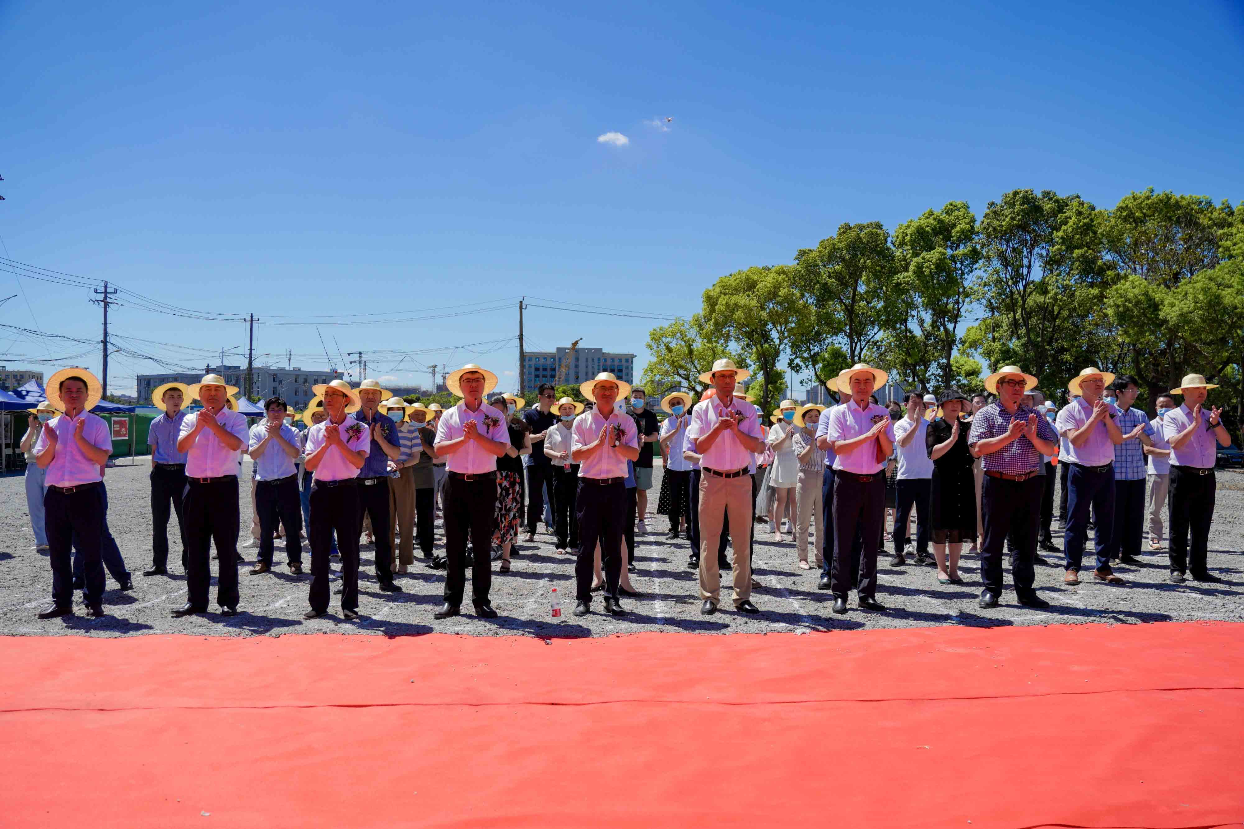 开工大吉！宁波建筑服务产业园2.0新基地顺利启动