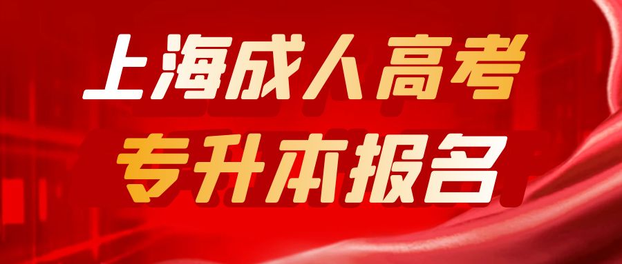 上海成人高考怎么报名考试（上海成人高考专升本报名）