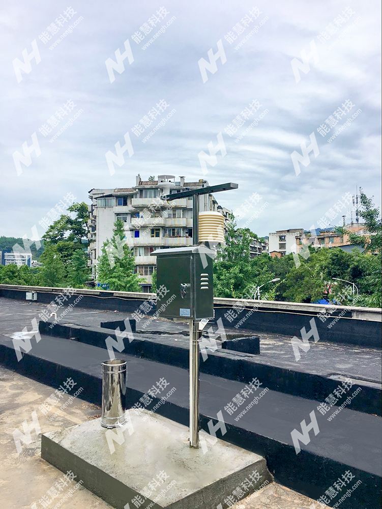 自动气象监测站-重庆某科技公司气象监测项目