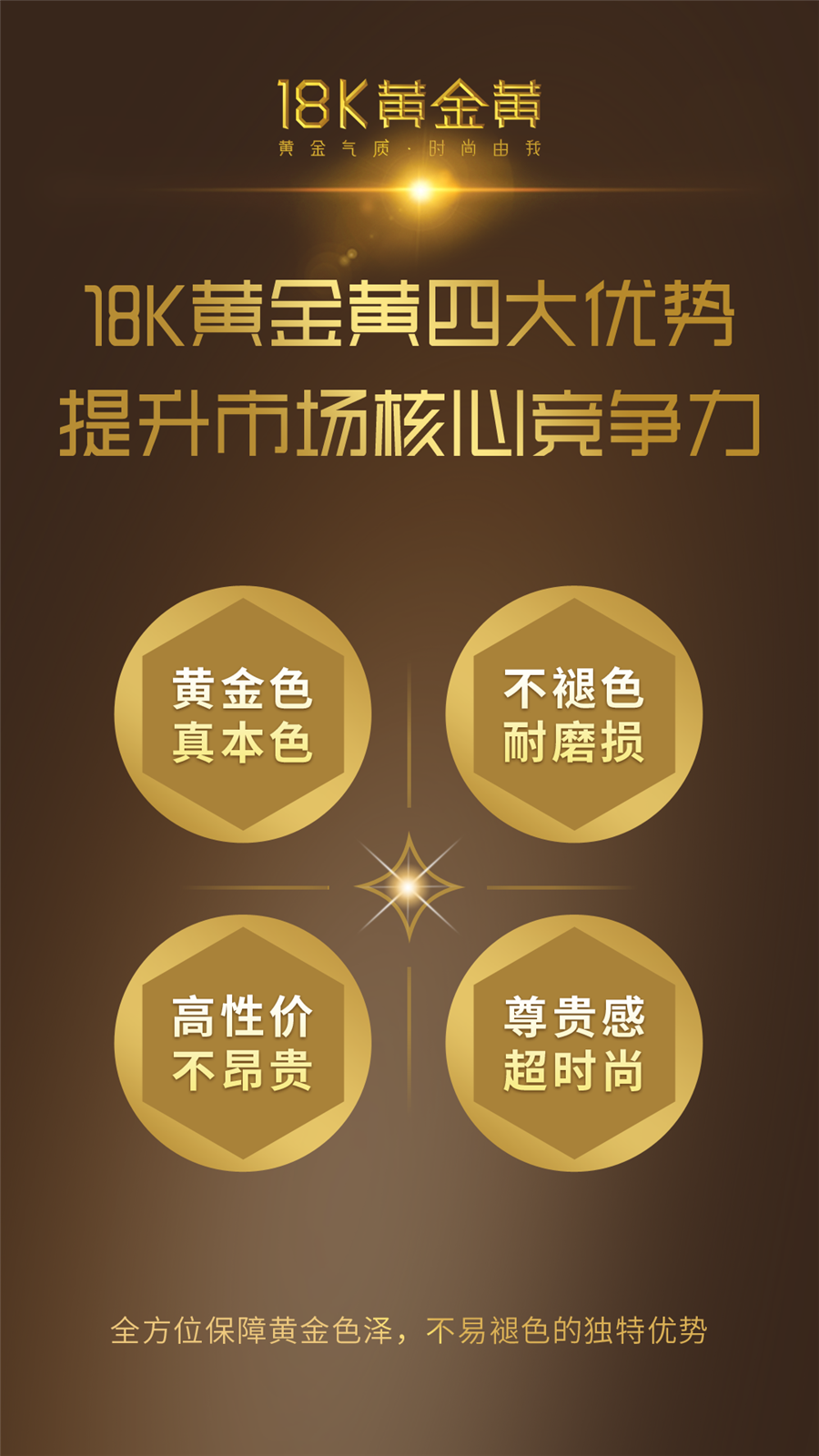 “18K黄金黄首饰”首个企业标准公开发布 “18K黄金黄首饰”首个企业标准公开发布