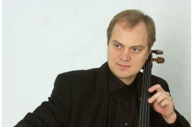 【大提琴】德国吕贝克/汉斯艾斯勒音乐学院大提琴教授-特沃斯·斯维恩