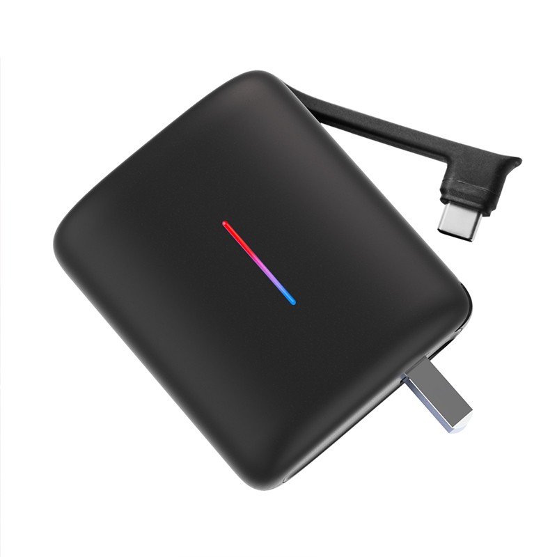 直插式快充移動電源(充電器)5000mAh 直插式快充移動電源(充電器)5000mAh