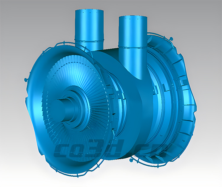 Steam Turbine Reverse Design