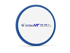 XTCERA OPEN ZIRCONIA WITH FRAME