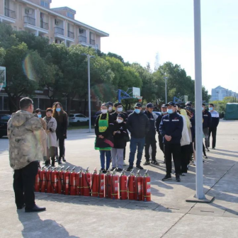 落实消防责任 防范安全风险 |上海立达学院11.9安全日主题培训