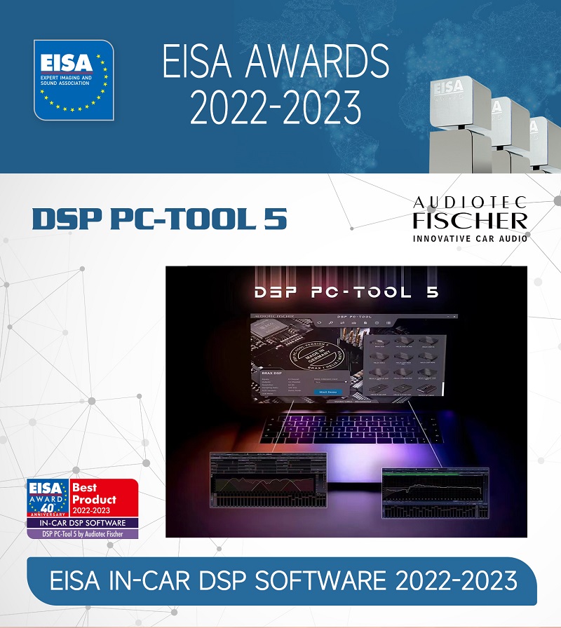 顶级制造 顶尖荣誉 | HELIX P SIX DSP ULTIMATE和DSP PC-Tool 5软件双双荣获EISA权威大奖