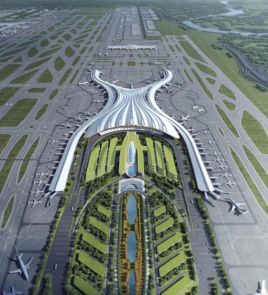 白云机场T3航站楼要来了！世界级大空港将成为广州新中心！