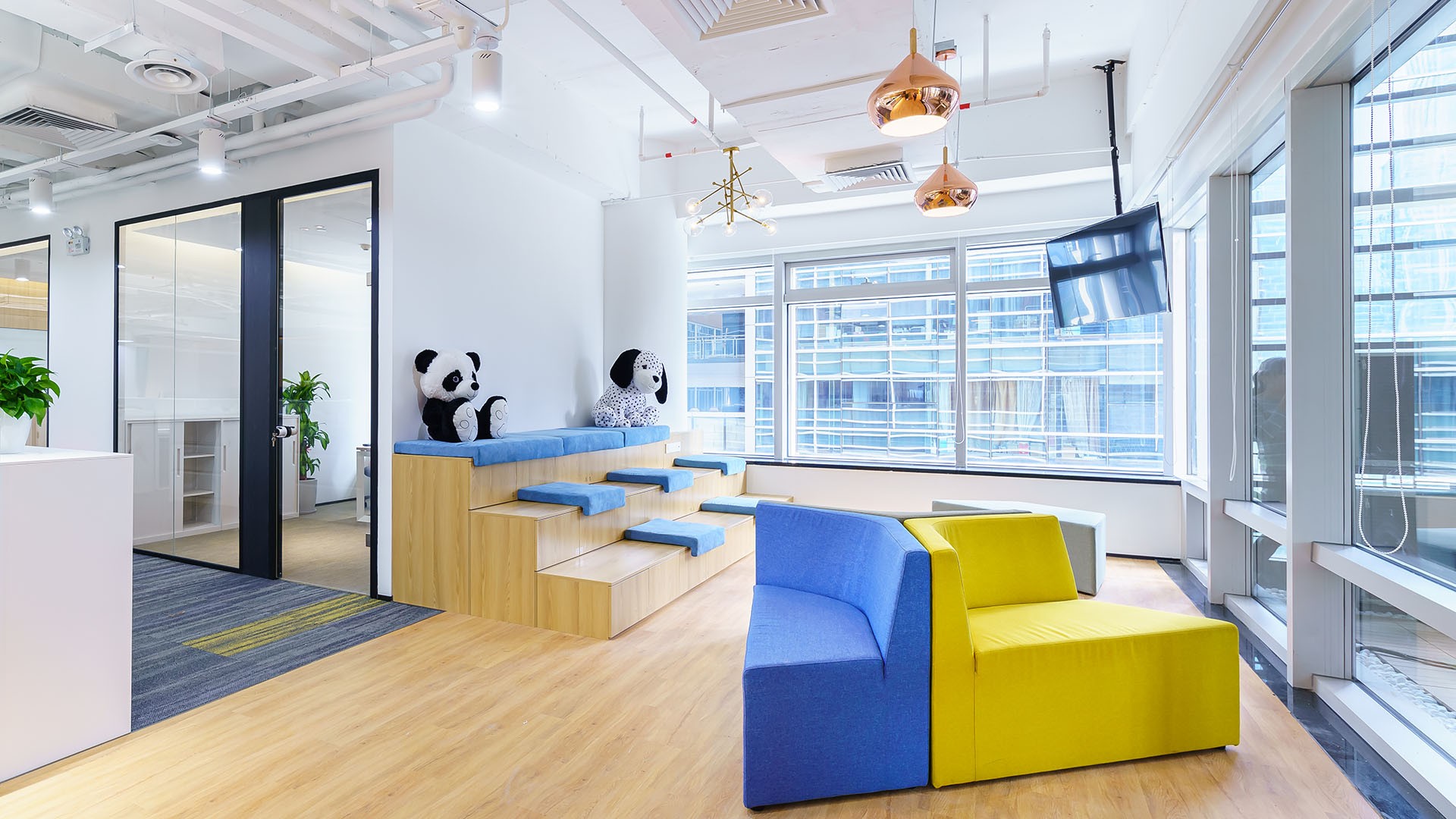 广州办公室装修设计如何制造吸引力？