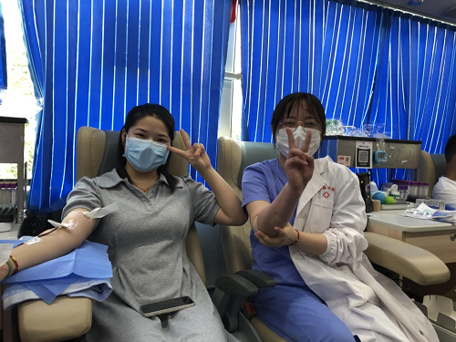 【无偿献血】长丰县中医院积极参加2022年无偿献血活动
