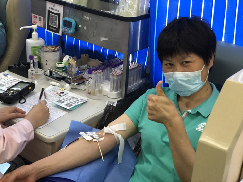 【无偿献血】长丰县中医院积极参加2022年无偿献血活动