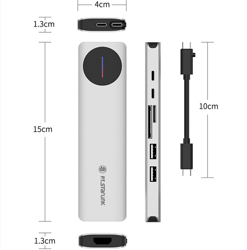 PowerTRONEX H1  高速扩展坞