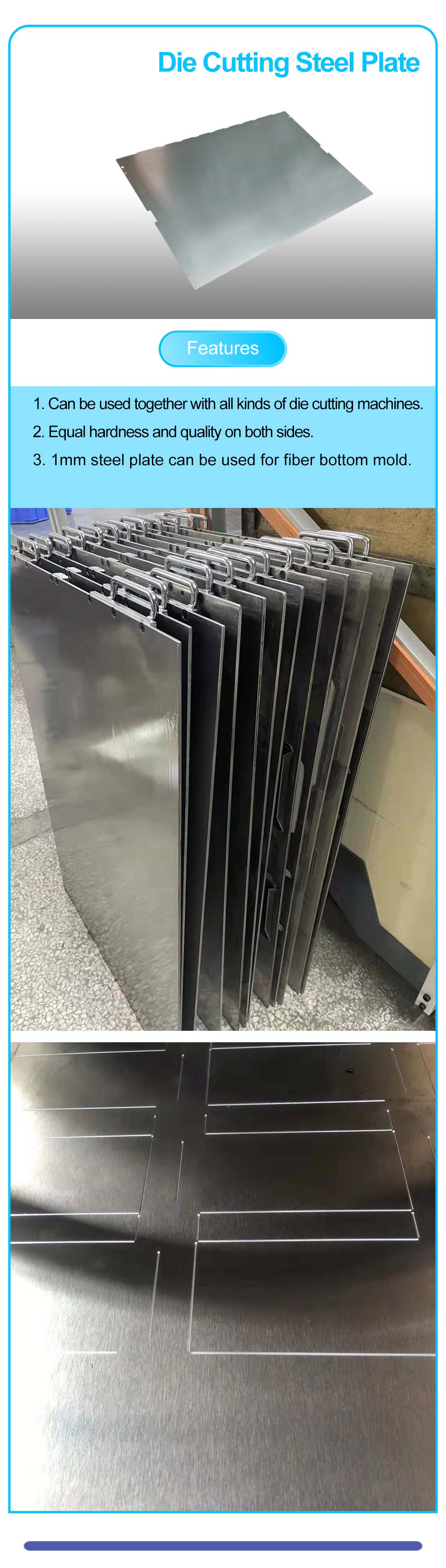 Die Cutting Steel Plate