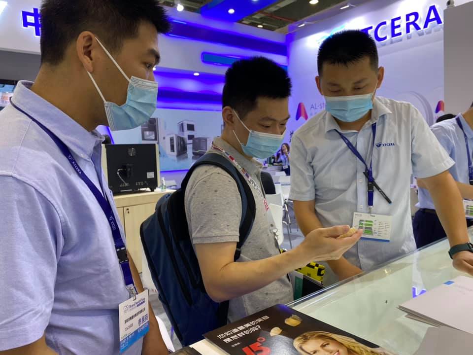 XTCERA at Dental Southn China 2021