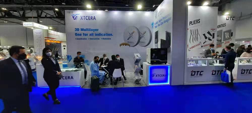 XTCERA in AEEDC Dubai 2022