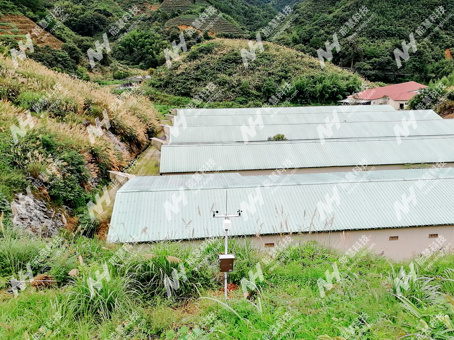五要素自动气象站-浙江某科技有限公司