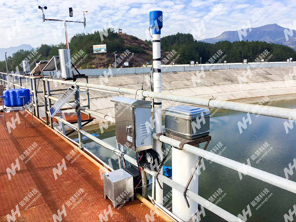 水质在线监测系统-广州某科技环境监测项目