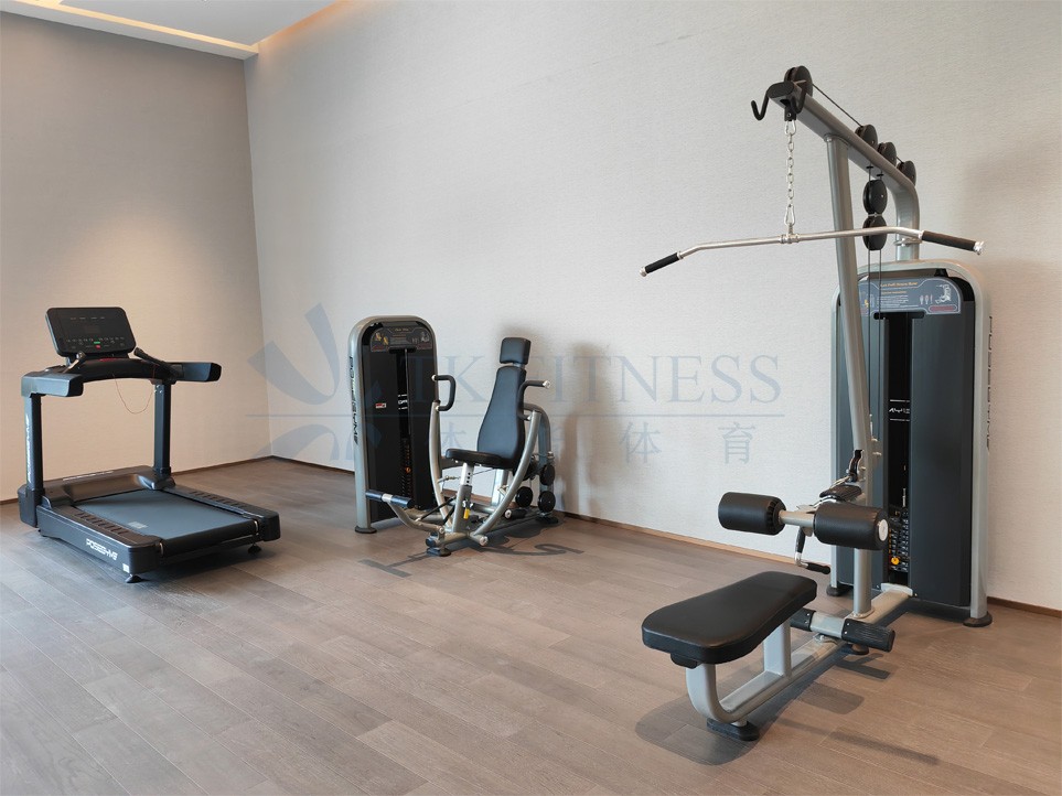 健身房宝驰捷POSEGYM健身器材杭州跑步机