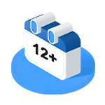 12+ 12+