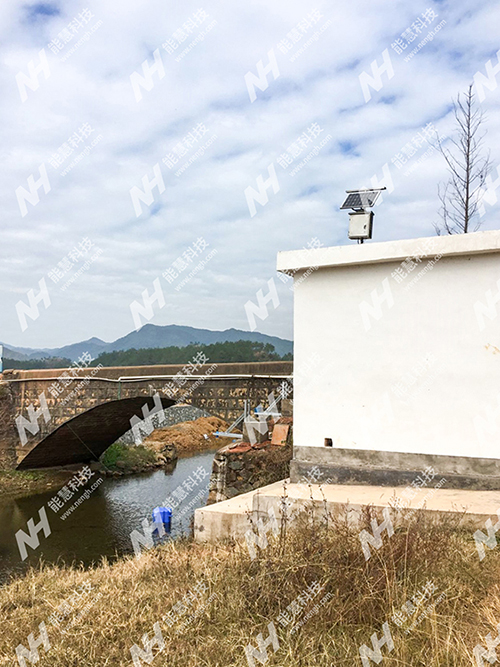 水质在线监测系统-广州某科技环境监测项目