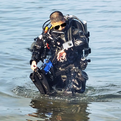 Ocean Plan Supporting Special Police Divers to Improve Their Actual Combat Capabilities