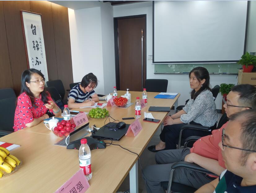“纾难解困,助力复工复产” ——区委统战部领导走访我司 “纾难解困,助力复工复产” ——区委统战部领导走访我司