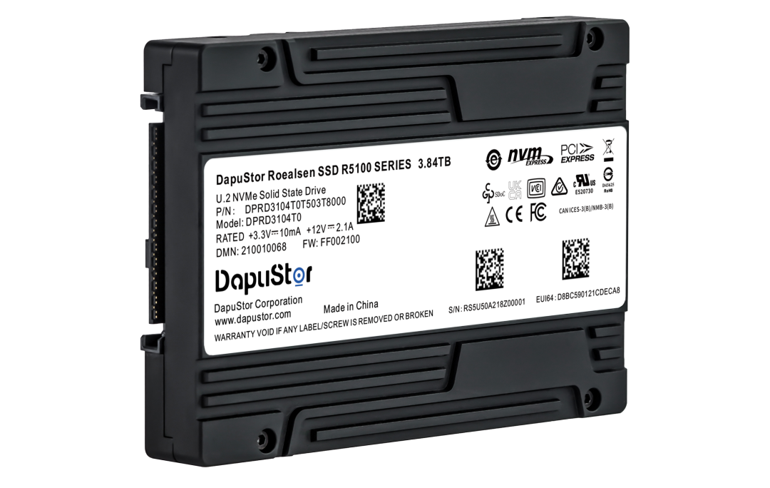 DapuStor联合GRAID(图睿科技)— 验证GPU RAID卡发挥NVMe SSD极致性能 DapuStor联合GRAID(图睿科技)— 验证GPU RAID卡发挥NVMe SSD极致性能