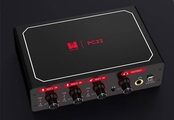 PC22声卡连接教程