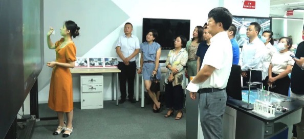北京市海淀区科协及羊坊店科普教育联盟到访讯飞幻境总部 北京市海淀区科协及羊坊店科普教育联盟到访讯飞幻境总部