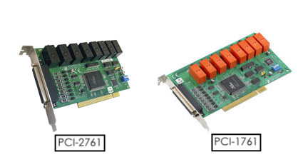 PCI-1761与PCI-2761的差异