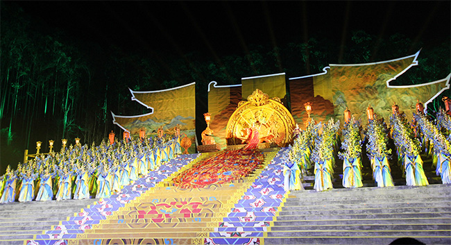 创新观演形式再现六祖禅宗，赢康参与首部禅宗文化实景剧