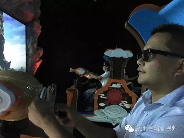 赢康科技股份专业影音集成亮相2017 CAE上海游乐展