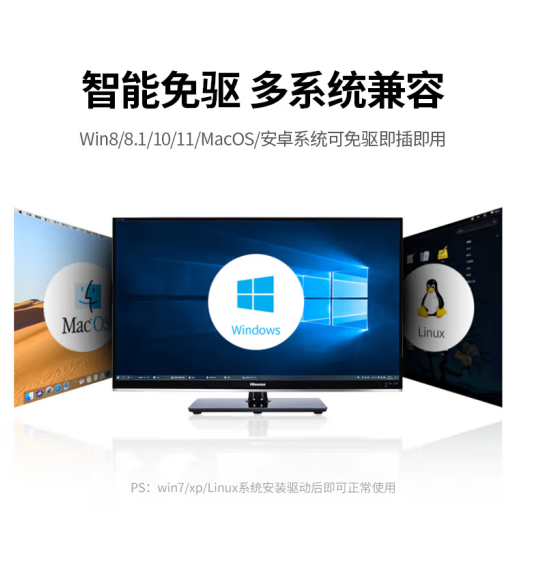 绿联20915 USB3.0 千兆网卡