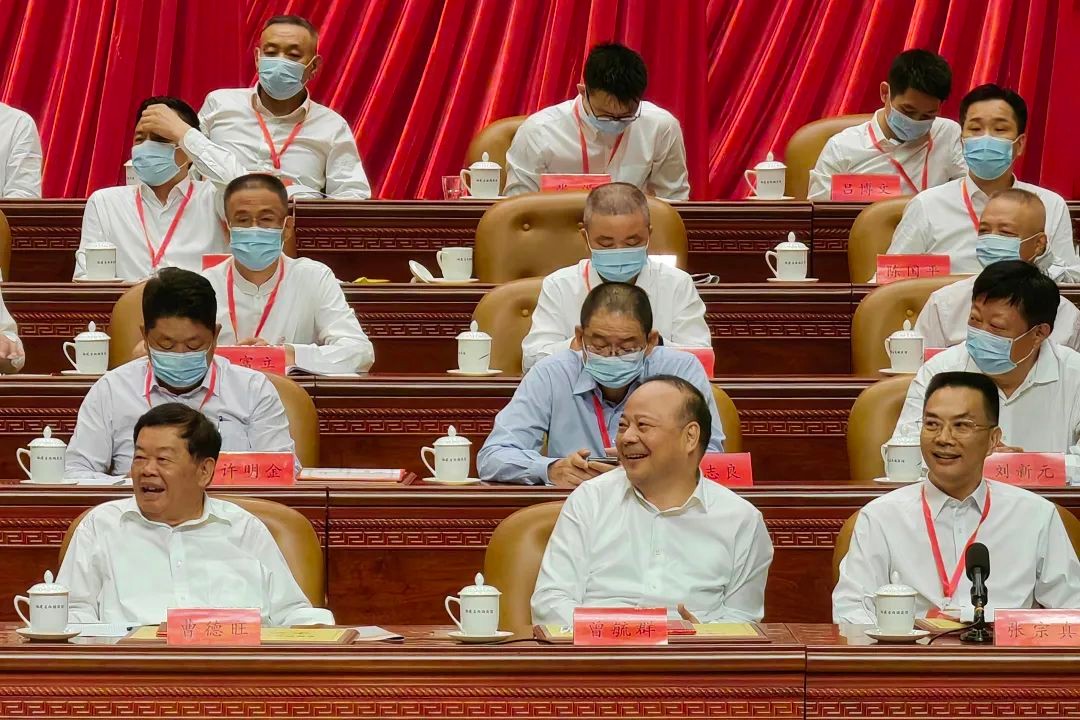 张宗真参加福建省慈善总会第四次会员代表大会 呼吁华侨积极参与祖居地乡村振兴
