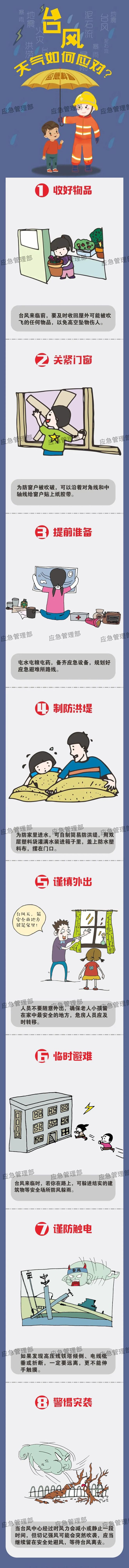 今年第9号台风已生成!台风天气如何应对? 今年第9号台风已生成!台风天气如何应对?