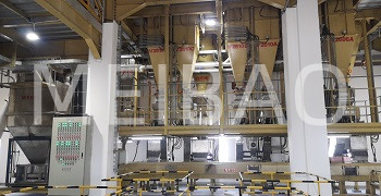 年产20万吨洗衣粉生产线投入运行