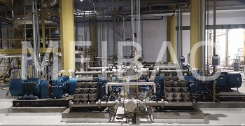 年产20万吨洗衣粉生产线投入运行