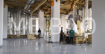 年产20万吨洗衣粉生产线投入运行