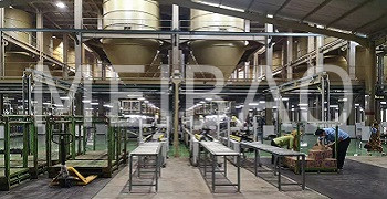 年产20万吨洗衣粉生产线投入运行