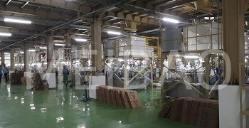 年产20万吨洗衣粉生产线投入运行