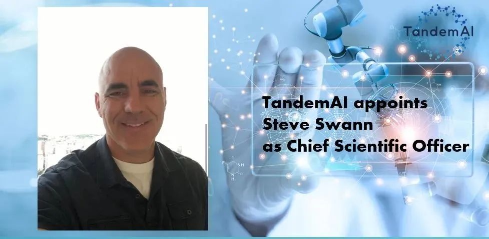 腾迈医药欢迎 Steve Swann 博士出任公司首席科学官 | 高管任命 腾迈医药欢迎 Steve Swann 博士出任公司首席科学官 | 高管任命