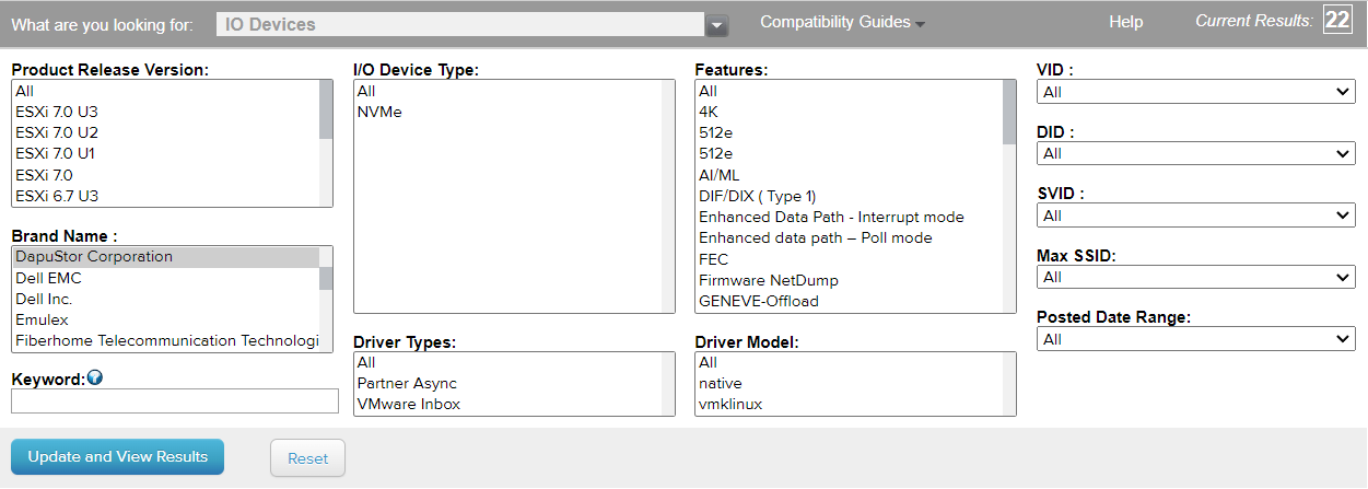 DapuStor got VMware IOVP certification for the full range of PCIe Gen4 SSDs! DapuStor got VMware IOVP certification for the full range of PCIe Gen4 SSDs!