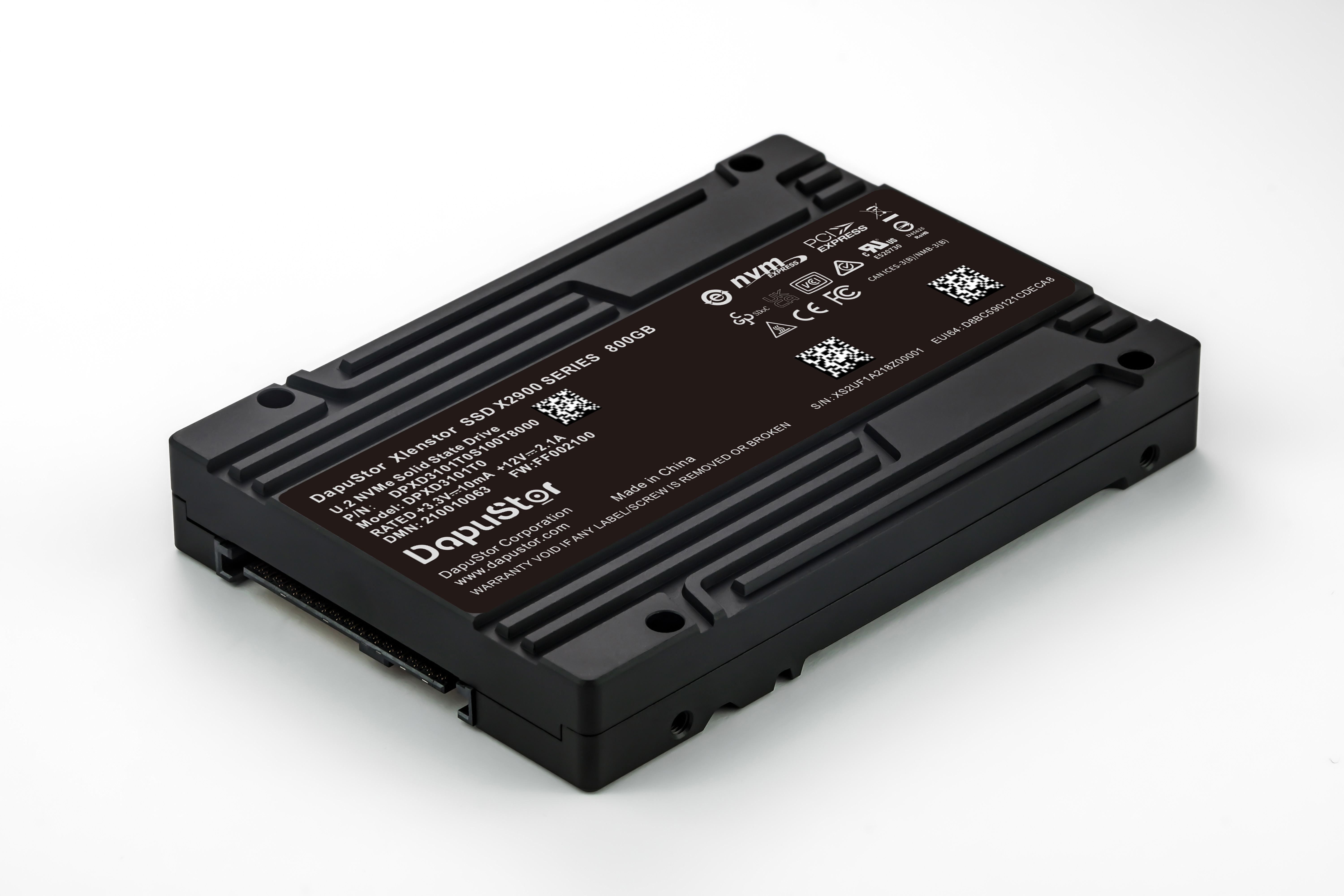 DapuStor got VMware IOVP certification for the full range of PCIe Gen4 SSDs! DapuStor got VMware IOVP certification for the full range of PCIe Gen4 SSDs!